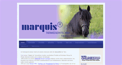 Desktop Screenshot of marquis-vetec.com